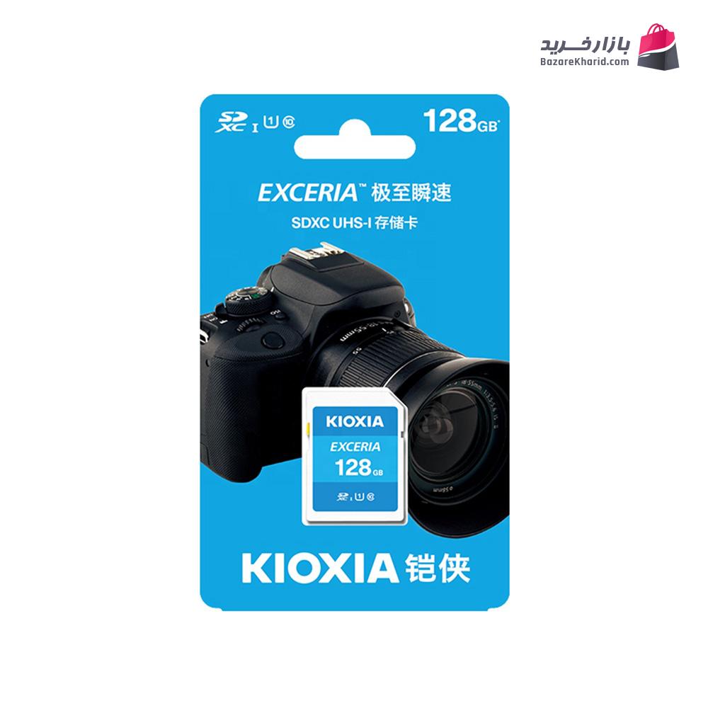 کارت حافظه Kioxia SD Memory Card ظرفیت 128GB