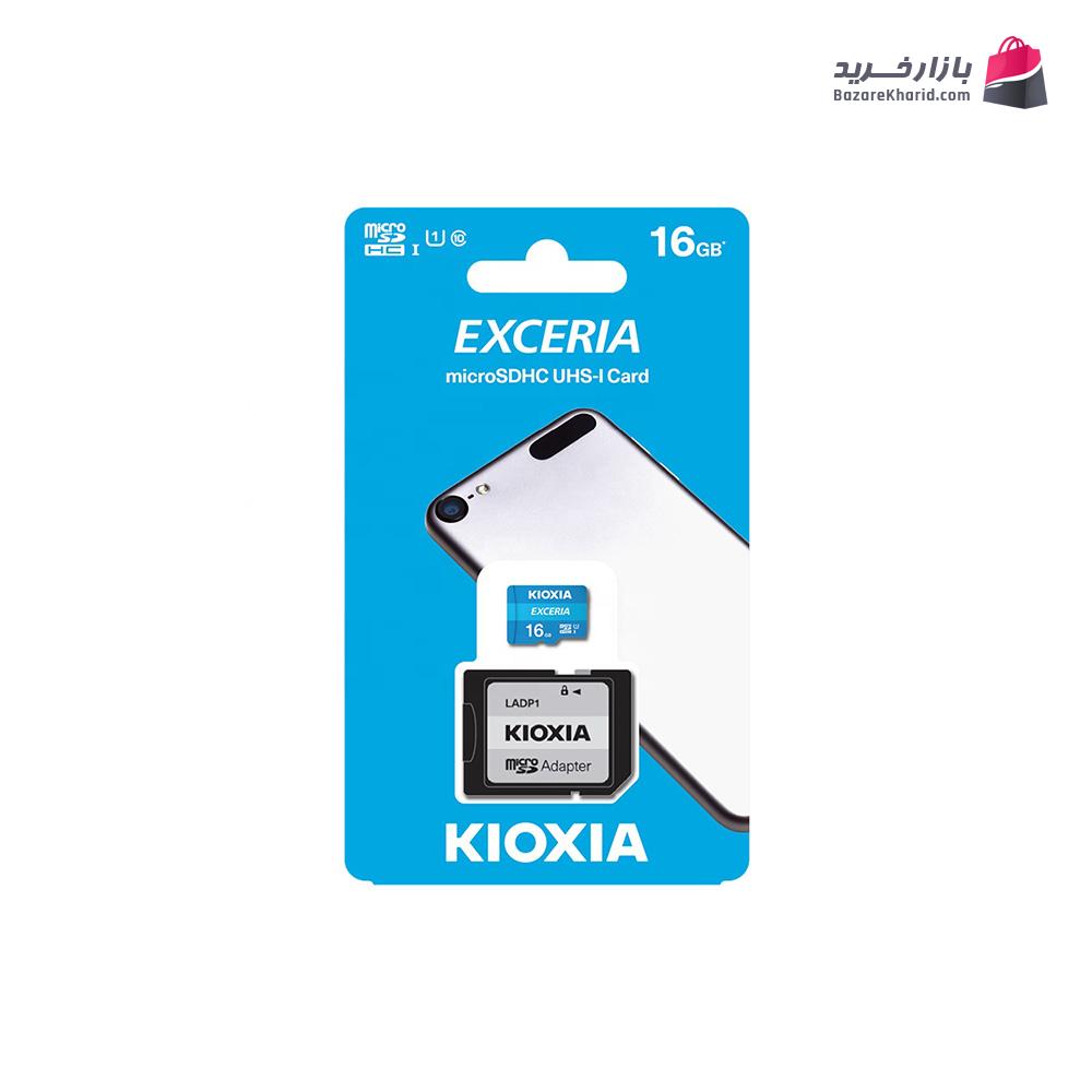 کارت حافظه Kioxia EXCERIA سرعت 100Mbps ظرفیت 16GB