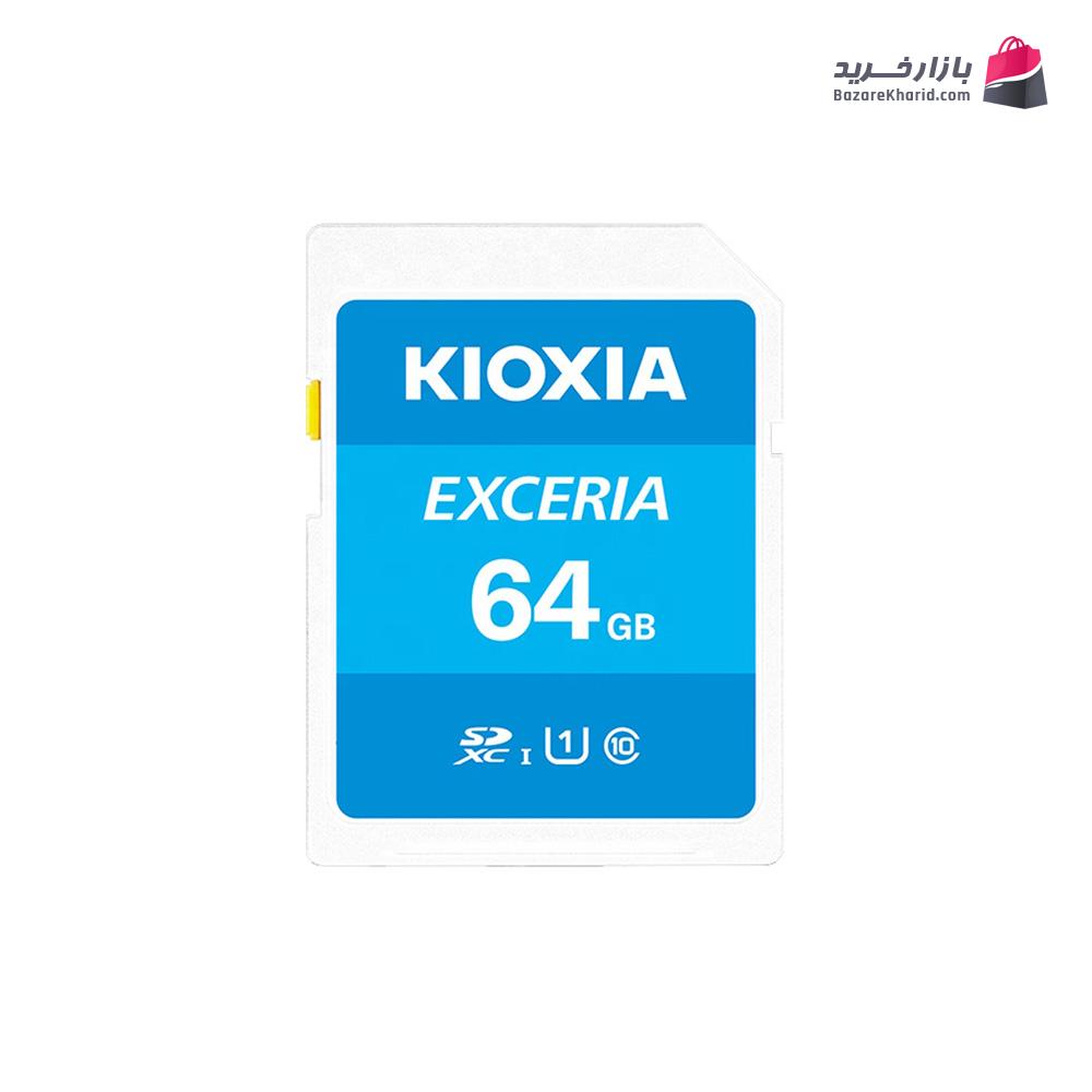 کارت حافظه Kioxia SD Memory Card ظرفیت 64GB