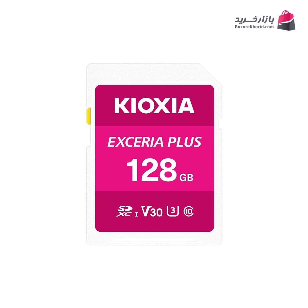 کارت حافظه SD Memory Card Kioxia Plus سرعت 100Mbps ظرفیت 128GB