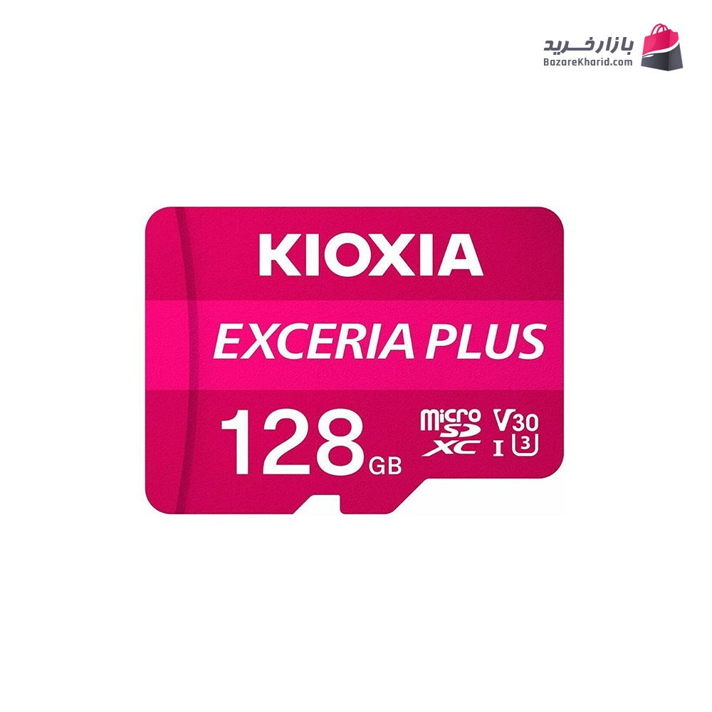 کارت حافظه Kioxia Plus سرعت 100Mbps ظرفیت 128GB