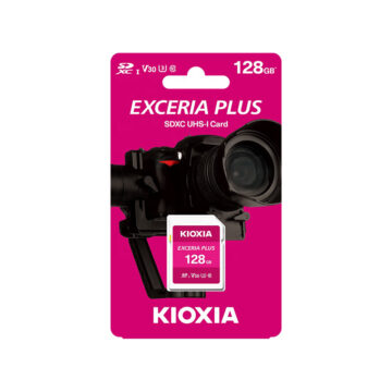 کارت حافظه Kioxia Plus SD Memory Card ظرفیت 128GB
