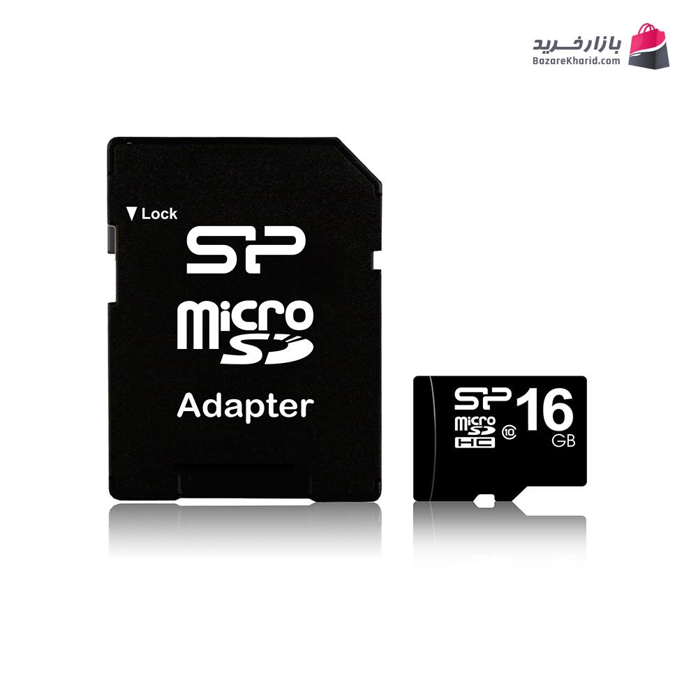 کارت حافظه microSD سیلیکون پاور ظرفیت 16GB