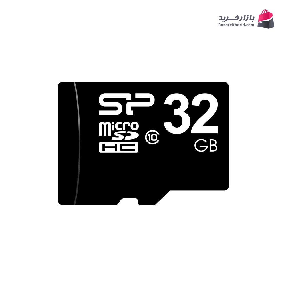 کارت حافظه microSD سیلیکون پاور ظرفیت 32GB